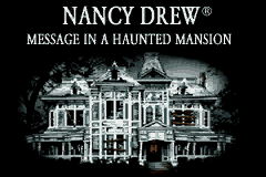 Nancy Drew - Message in a Haunted Mansion: Title